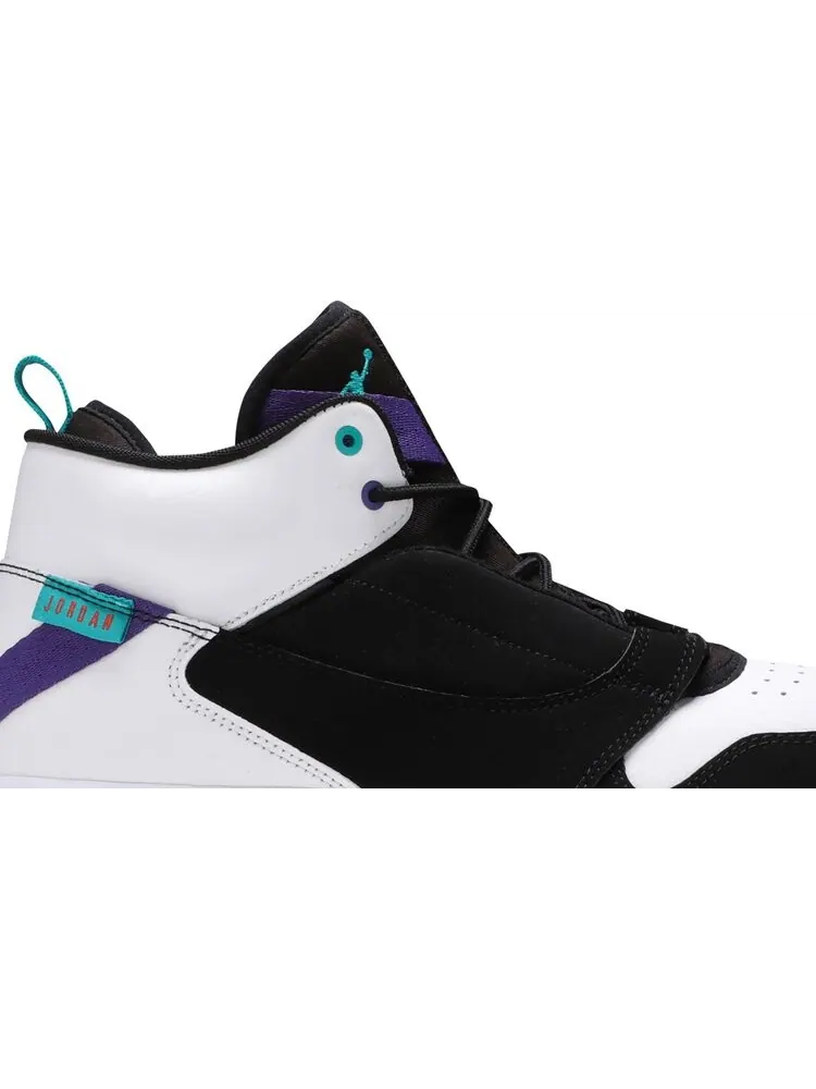 Кроссовки Jordan Fadeaway Black White — изображение 2 из 8, черный