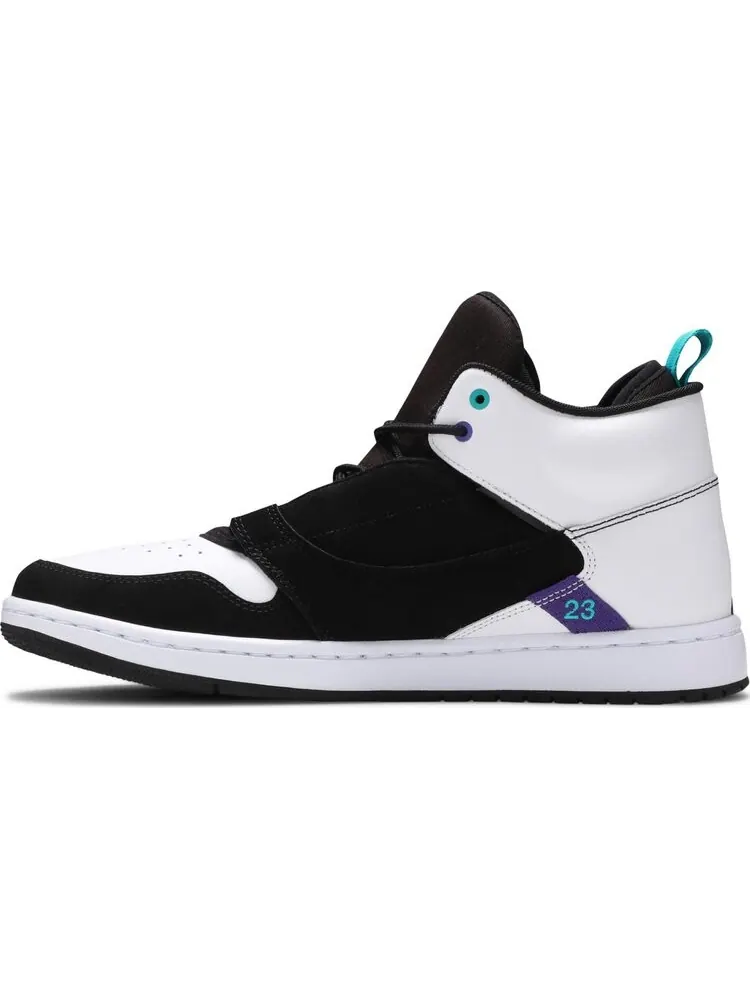 Кроссовки Jordan Fadeaway Black White — изображение 3 из 8, черный