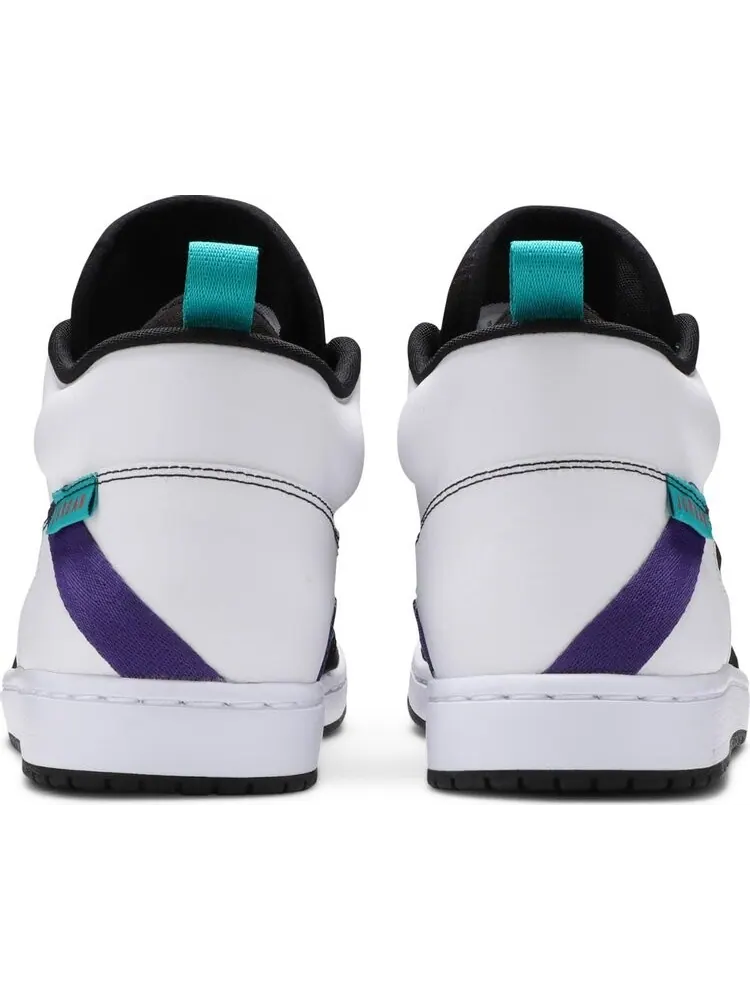 Кроссовки Jordan Fadeaway Black White — изображение 6 из 8, черный