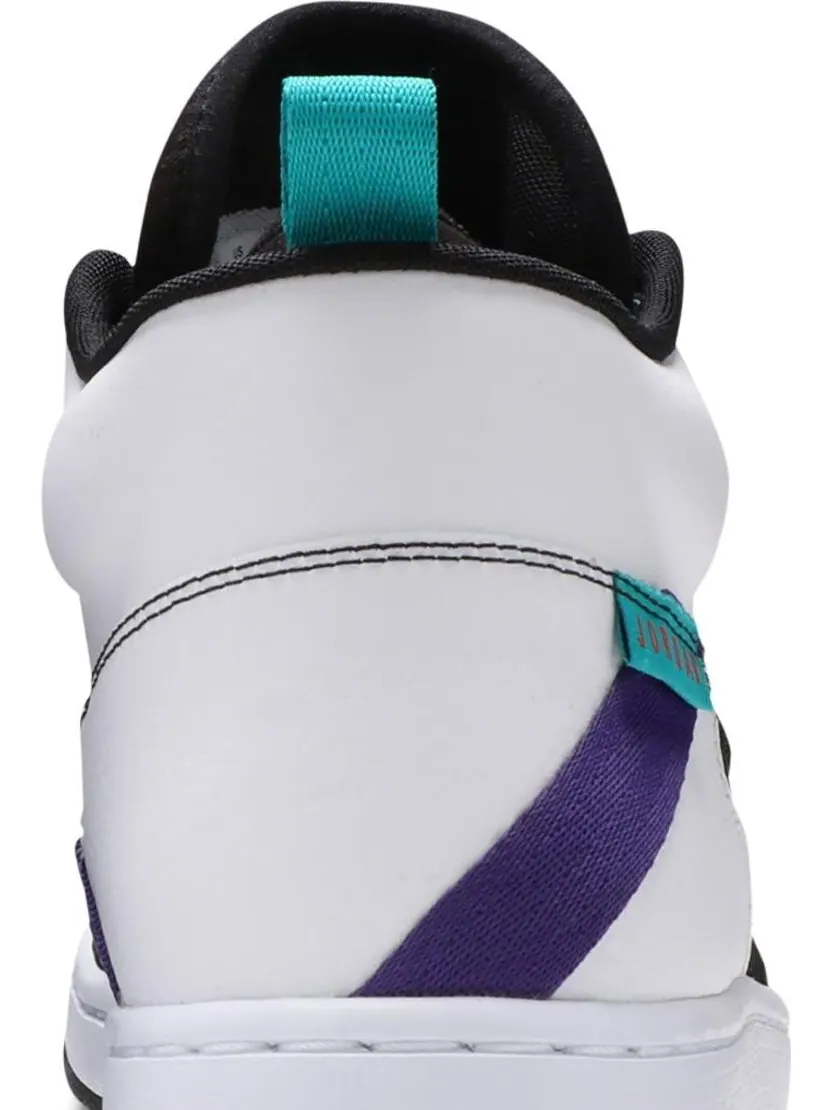 Кроссовки Jordan Fadeaway Black White — изображение 7 из 8, черный