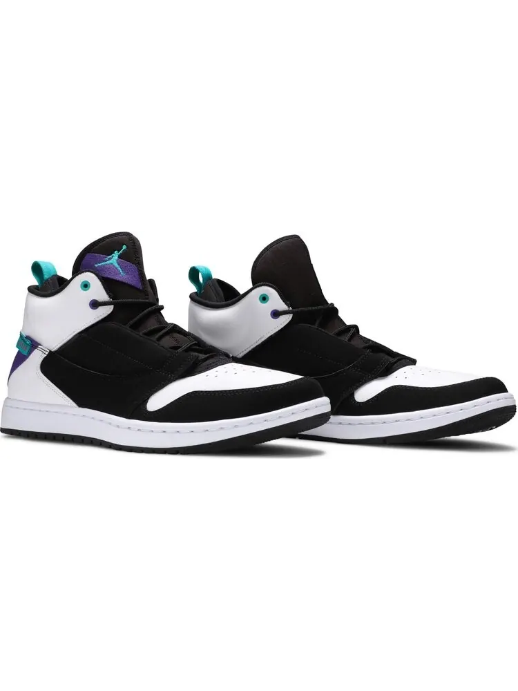 Кроссовки Jordan Fadeaway Black White — изображение 8 из 8, черный