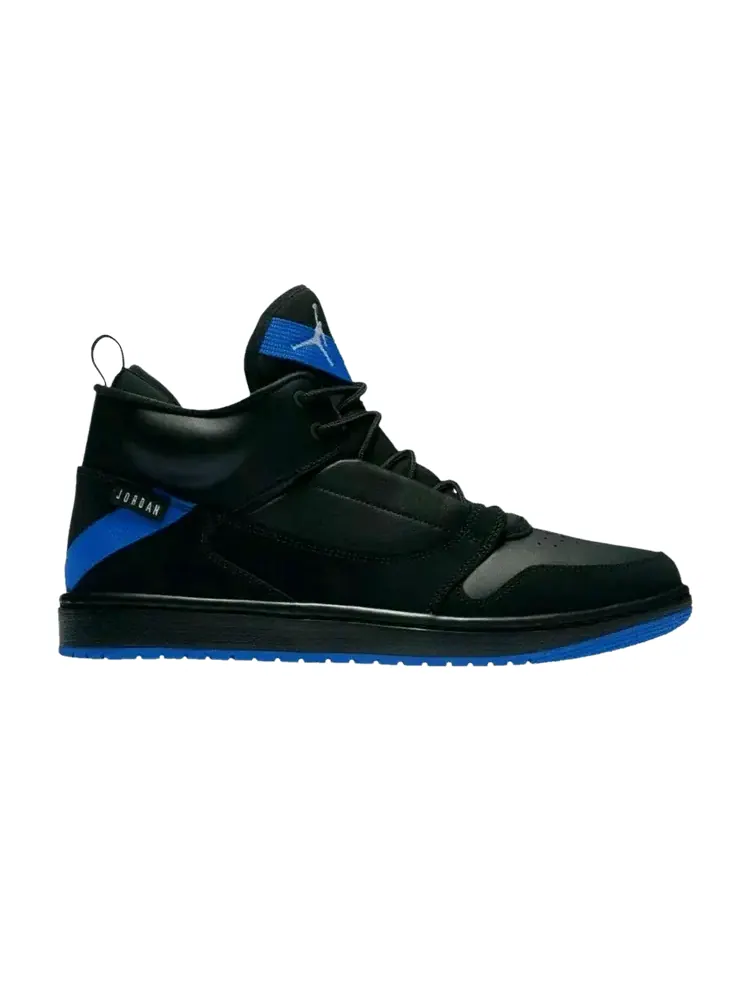 Кроссовки Jordan Fadeaway 'Black Royal' — изображение 1 из 1, черный