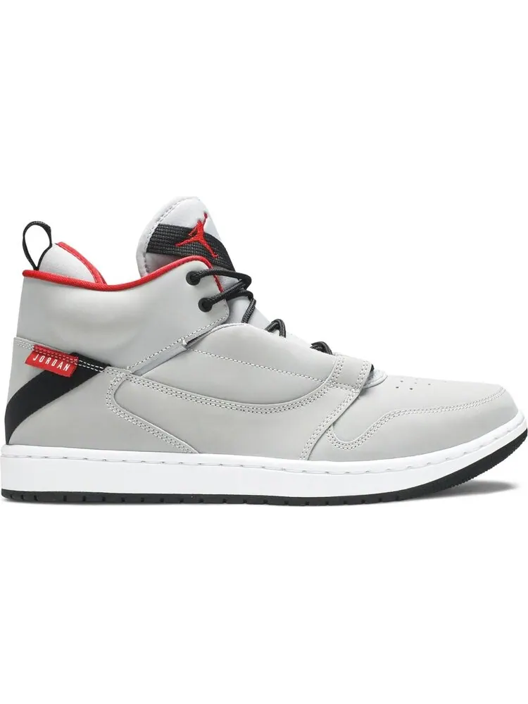 Кроссовки Jordan Fadeaway Wolf Grey — изображение 1 из 8, серый