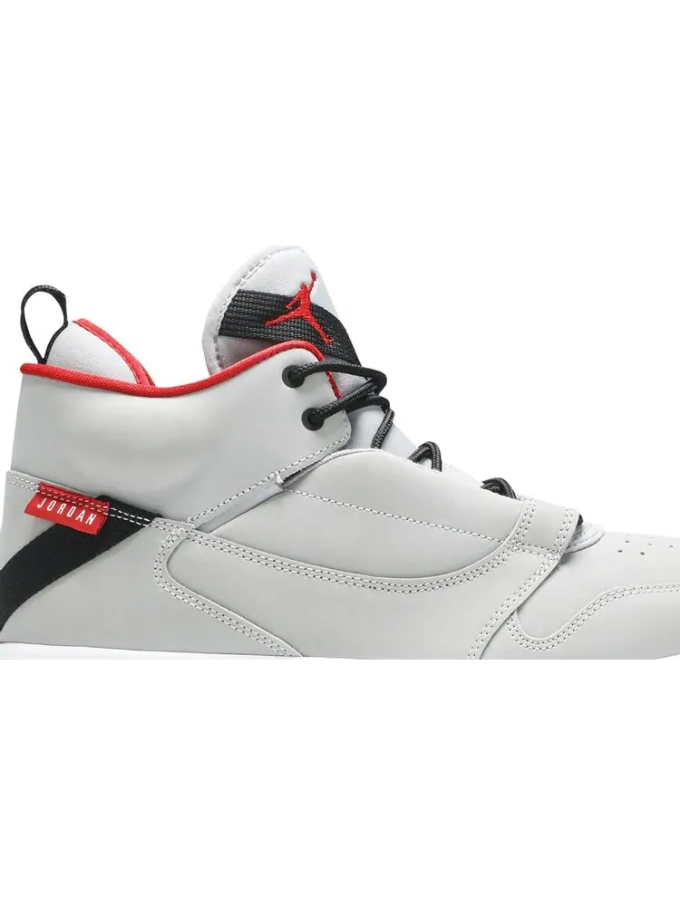 Кроссовки Jordan Fadeaway Wolf Grey — изображение 2 из 8, серый