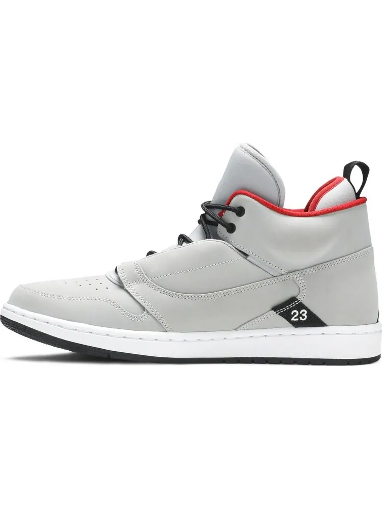 Кроссовки Jordan Fadeaway Wolf Grey — изображение 3 из 8, серый
