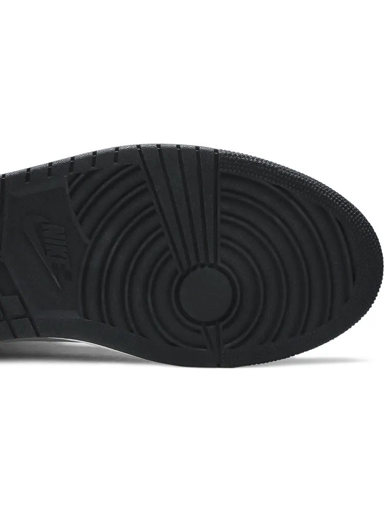 Кроссовки Jordan Fadeaway Wolf Grey — изображение 5 из 8, серый