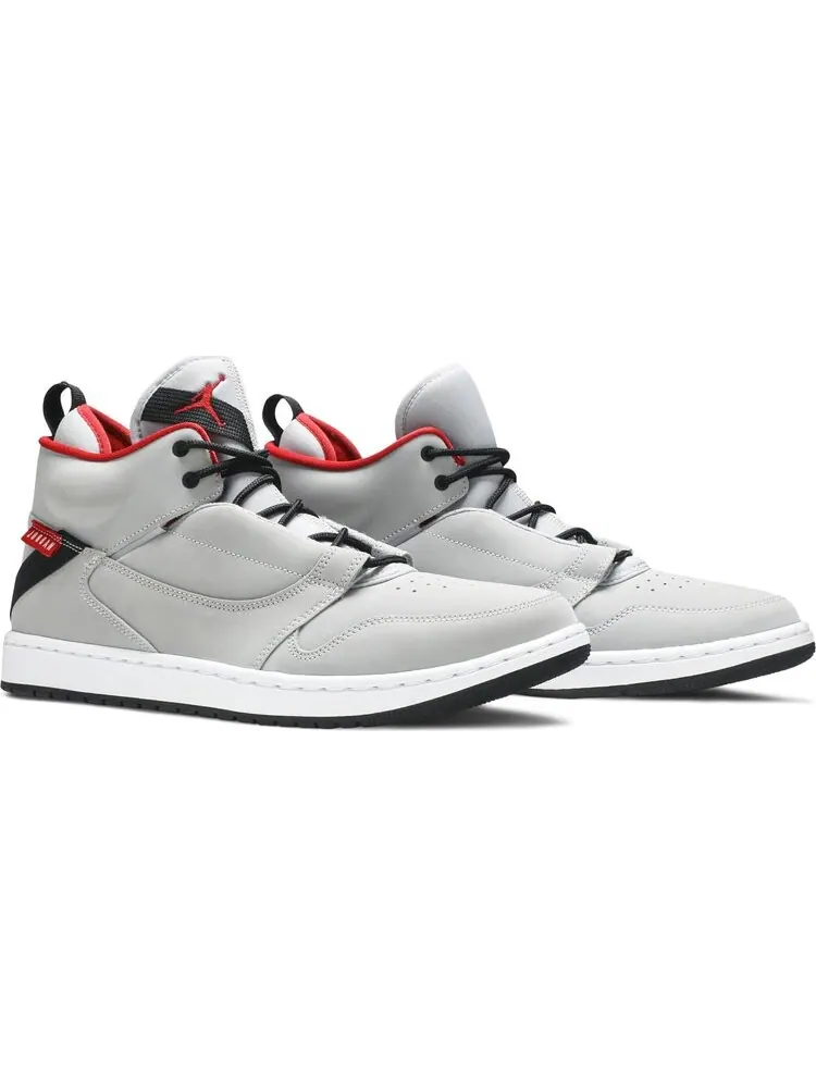 Кроссовки Jordan Fadeaway Wolf Grey — изображение 8 из 8, серый