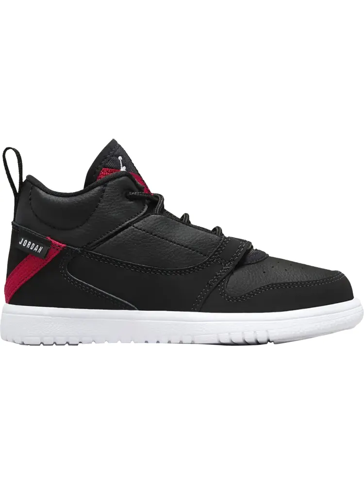 Кроссовки Jordan Fadeaway PS 'Black Gym Red' — изображение 1 из 1, черный