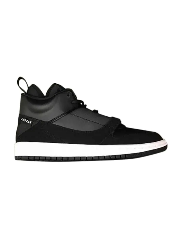 Кроссовки Air Jordan Jordan Fadeaway GS 'Black' — изображение 1 из 1, черный