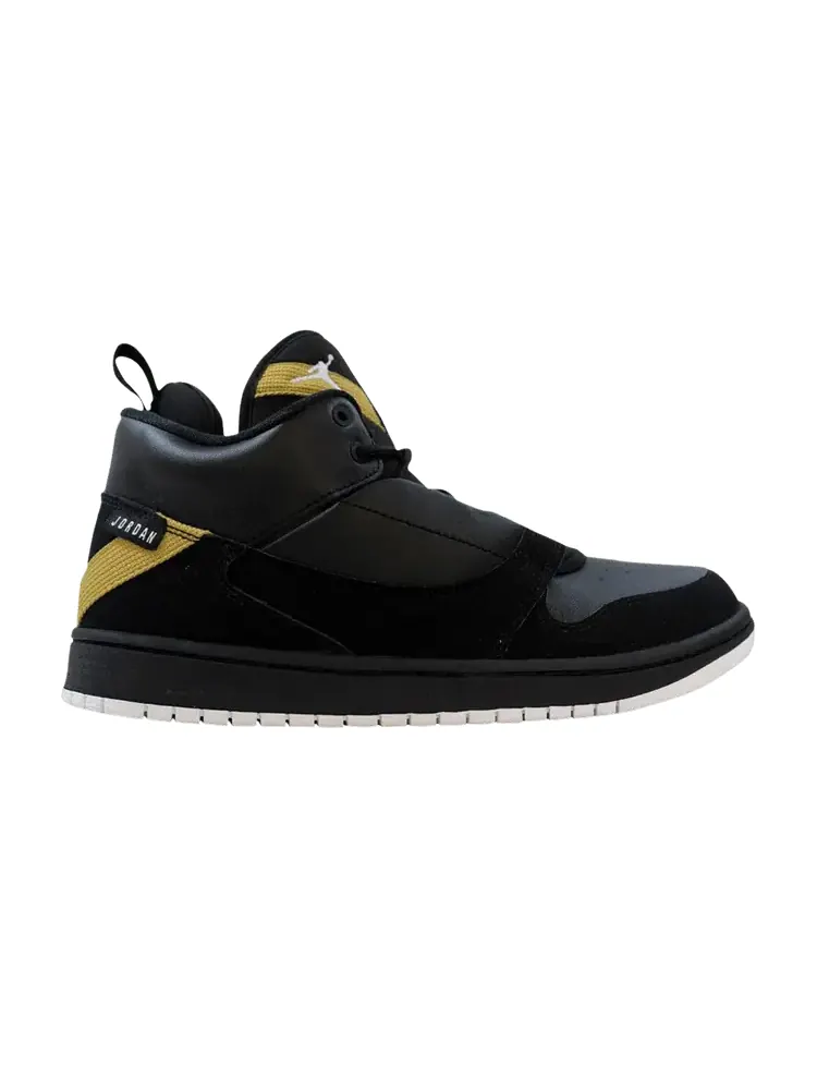 Кроссовки Jordan Fadeaway GS 'Black Metallic Gold' — изображение 1 из 1