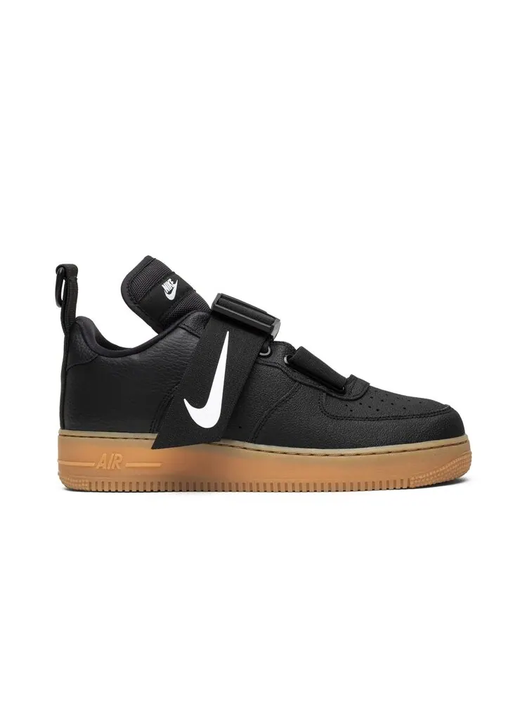 Кроссовки Nike Air Force 1 Low Utility 'Black' — изображение 1 из 4, черный