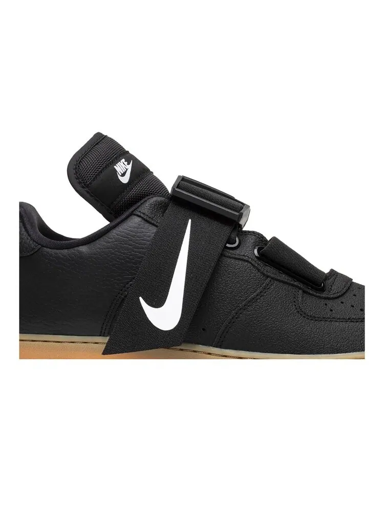 Кроссовки Nike Air Force 1 Low Utility 'Black' — изображение 2 из 4, черный