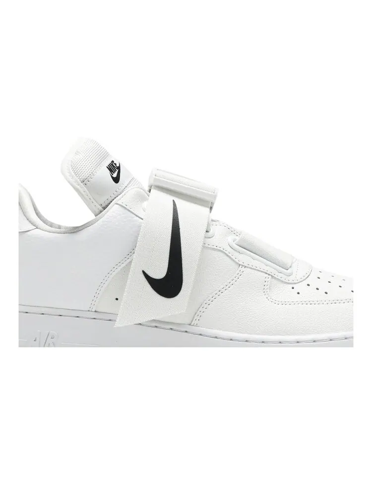 Кроссовки Nike Air Force 1 Utility 'White Black' — изображение 2 из 4, белый