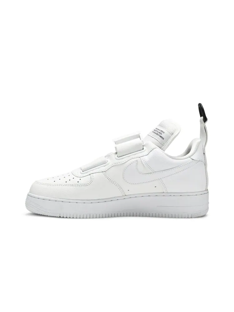 Кроссовки Nike Air Force 1 Utility 'White Black' — изображение 3 из 4, белый