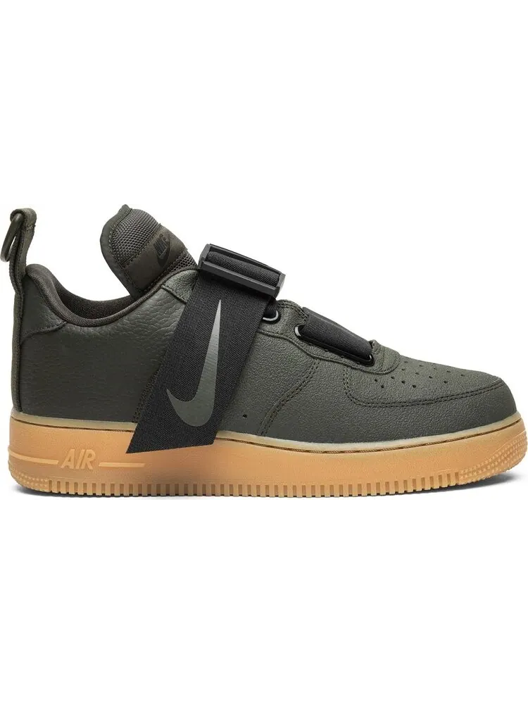 Кроссовки Nike Air Force 1 Low Utility 'Sequoia' — изображение 1 из 8, зеленый