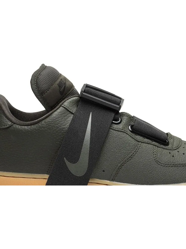 Кроссовки Nike Air Force 1 Low Utility 'Sequoia' — изображение 2 из 8, зеленый