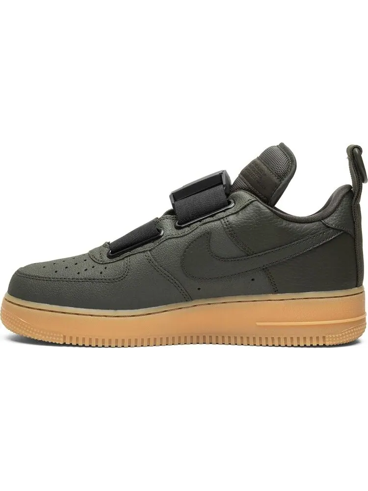 Кроссовки Nike Air Force 1 Low Utility 'Sequoia' — изображение 3 из 8, зеленый