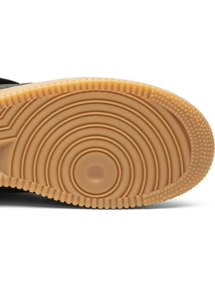 Кроссовки Nike Air Force 1 Low Utility 'Sequoia' — изображение 5 из 8, зеленый