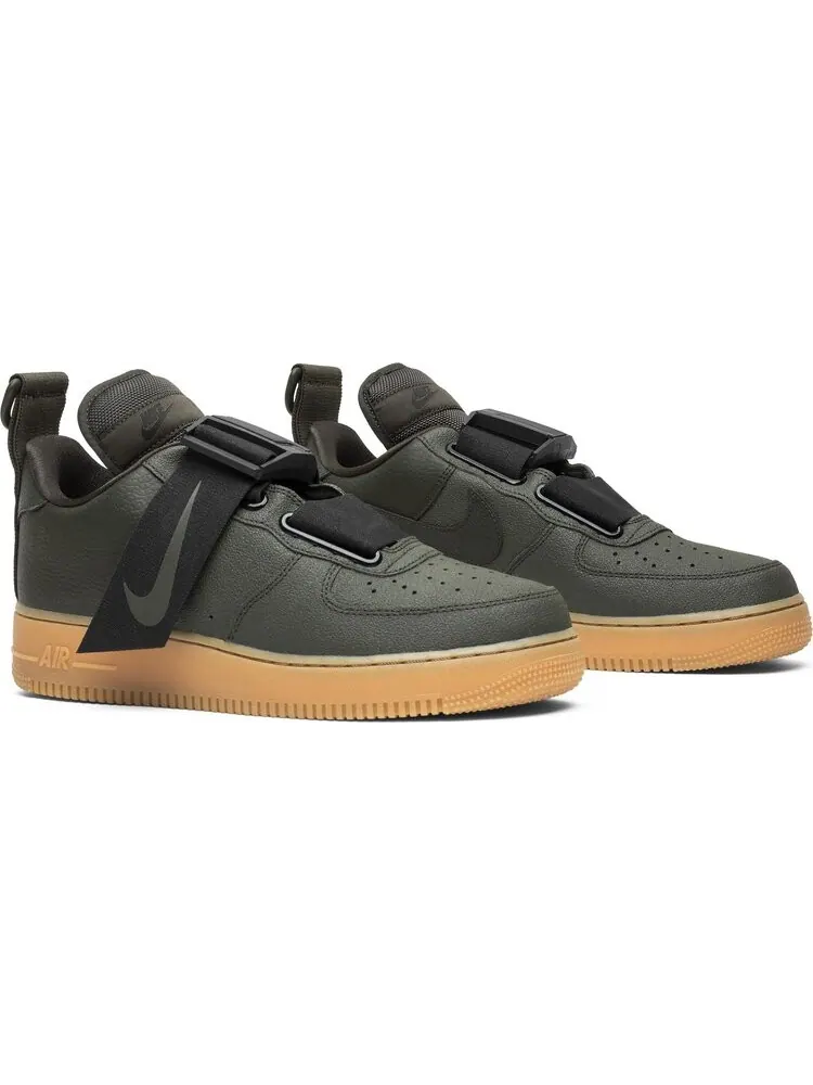Кроссовки Nike Air Force 1 Low Utility 'Sequoia' — изображение 8 из 8, зеленый