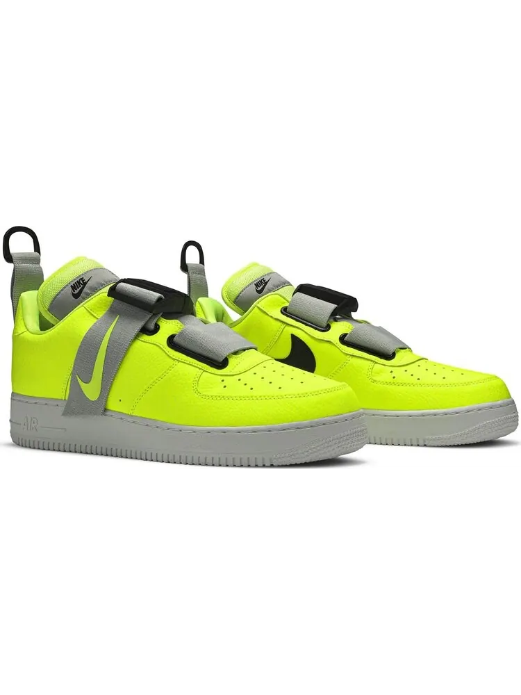 Кроссовки Nike Air Force 1 Low Utility 'Volt' — изображение 8 из 8, желтый