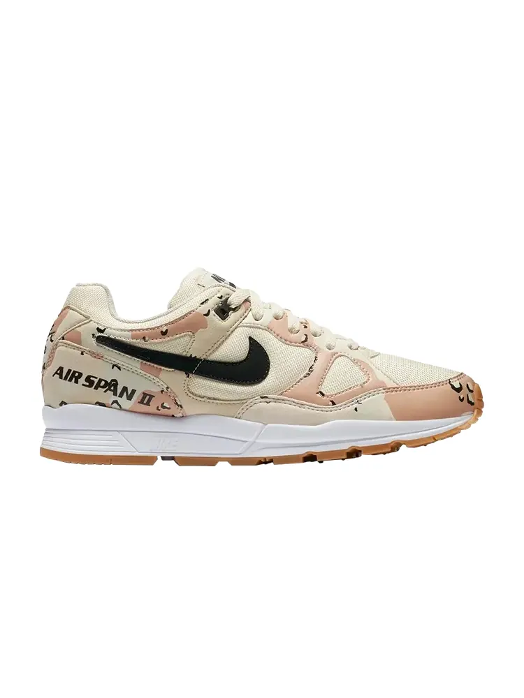 Кроссовки Nike Air Span 2 Premium 'Beach Camo' — изображение 1 из 1, загар