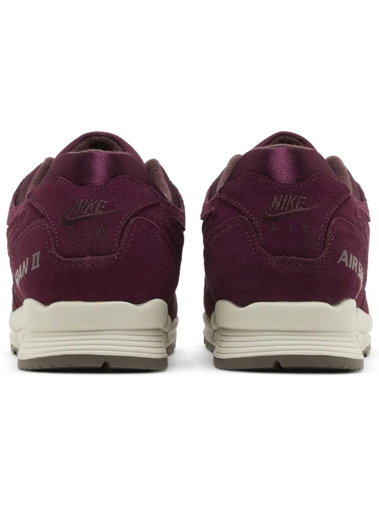 Кроссовки Nike Air Span 2 Premium 'Bordeaux' — изображение 6 из 8, красный