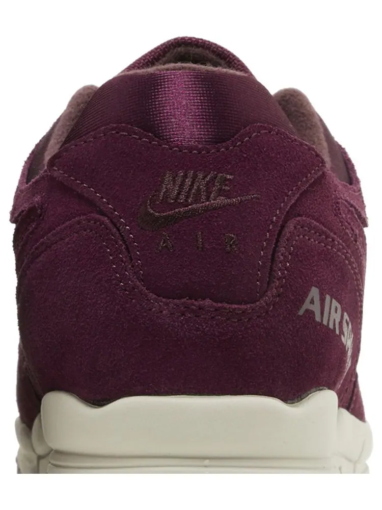 Кроссовки Nike Air Span 2 Premium 'Bordeaux' — изображение 7 из 8, красный