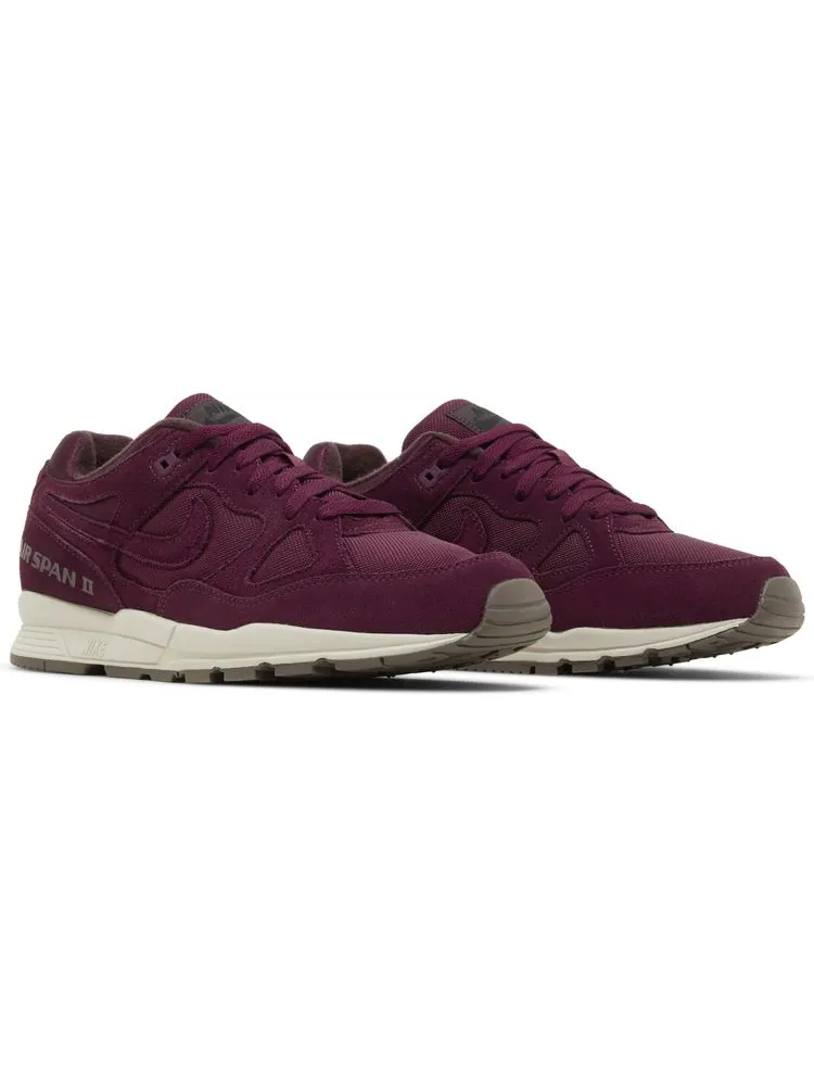Кроссовки Nike Air Span 2 Premium 'Bordeaux' — изображение 8 из 8, красный
