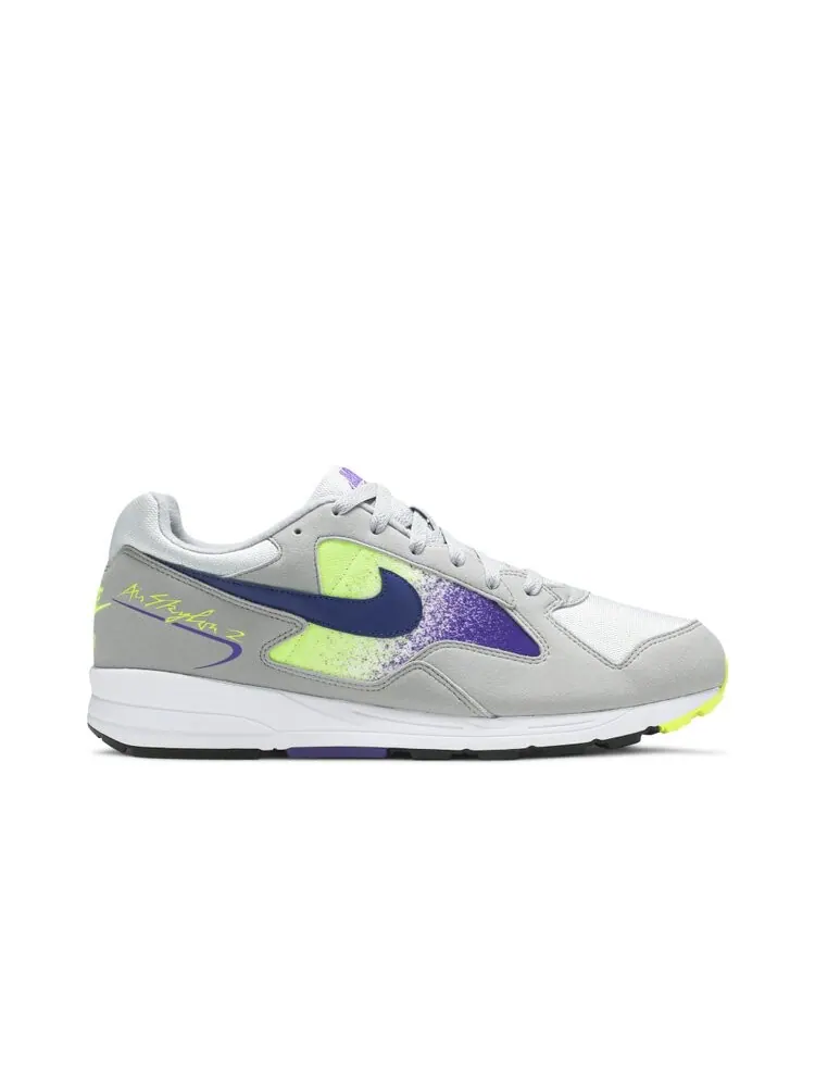 Кроссовки Nike Air Skylon 2 'Grey Volt Grape' — изображение 1 из 4, серый
