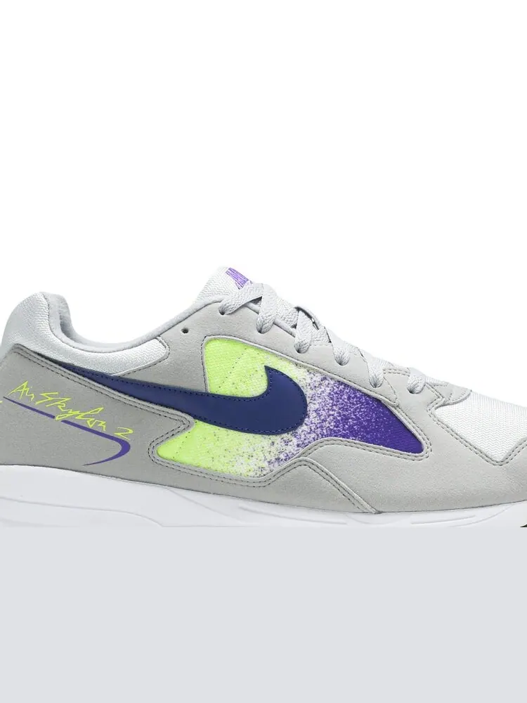 Кроссовки Nike Air Skylon 2 'Grey Volt Grape' — изображение 2 из 4, серый