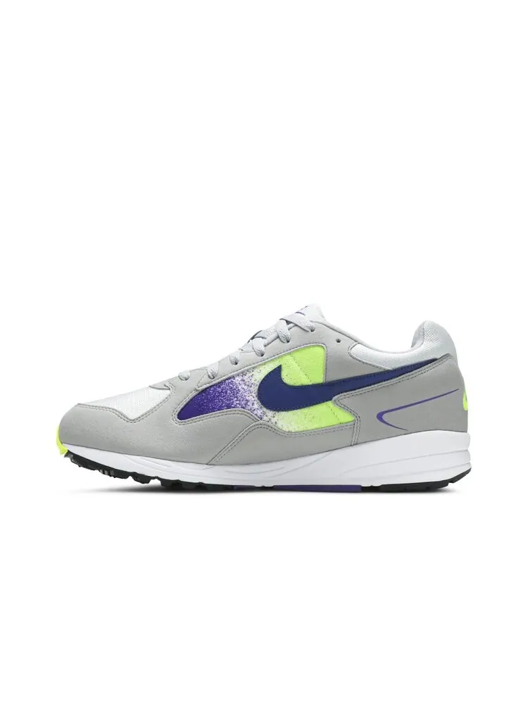 Кроссовки Nike Air Skylon 2 'Grey Volt Grape' — изображение 3 из 4, серый