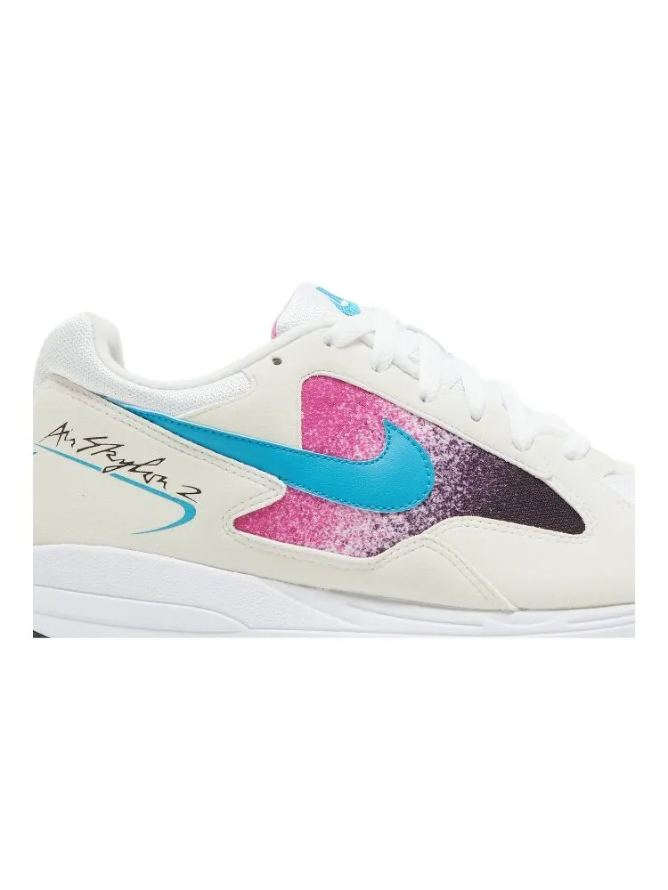 Кроссовки Nike Air Skylon 2 'Lagoon Fuchsia' — изображение 2 из 4, синий
