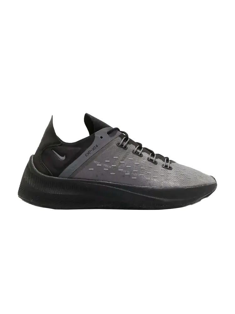 Кроссовки Nike EXP X-14 'Black' — изображение 1 из 1, черный