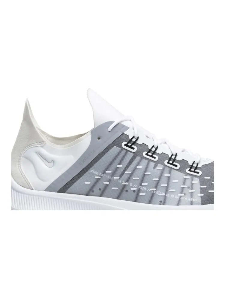 Кроссовки Nike EXP-X14 'Wolf Grey' — изображение 2 из 4, серый