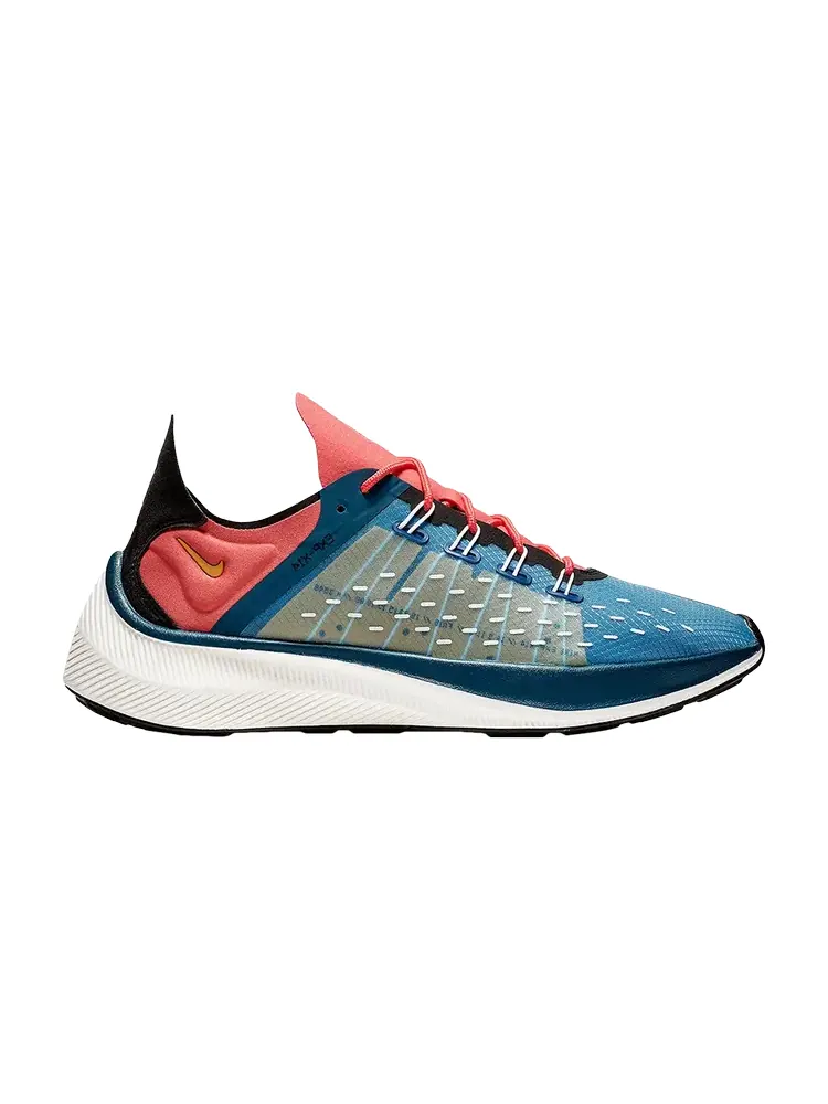 Кроссовки Nike EXP-X14 'Blue Force' — изображение 1 из 1, синий