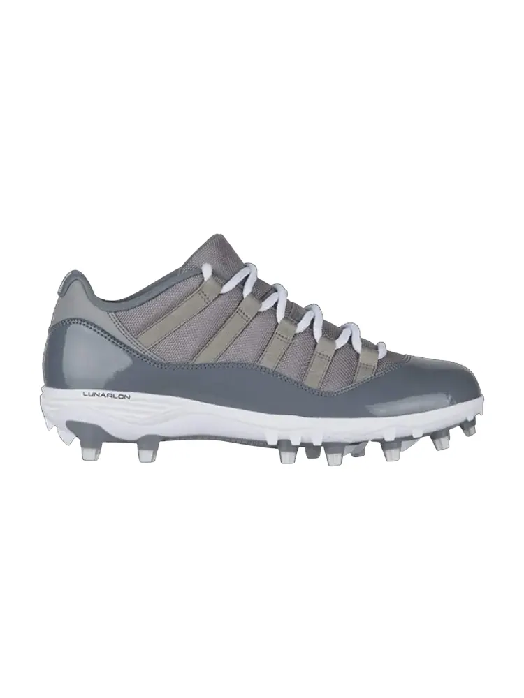 Кроссовки Air Jordan 11 Low TD Cleat 'Cool Grey' — изображение 1 из 1, серый