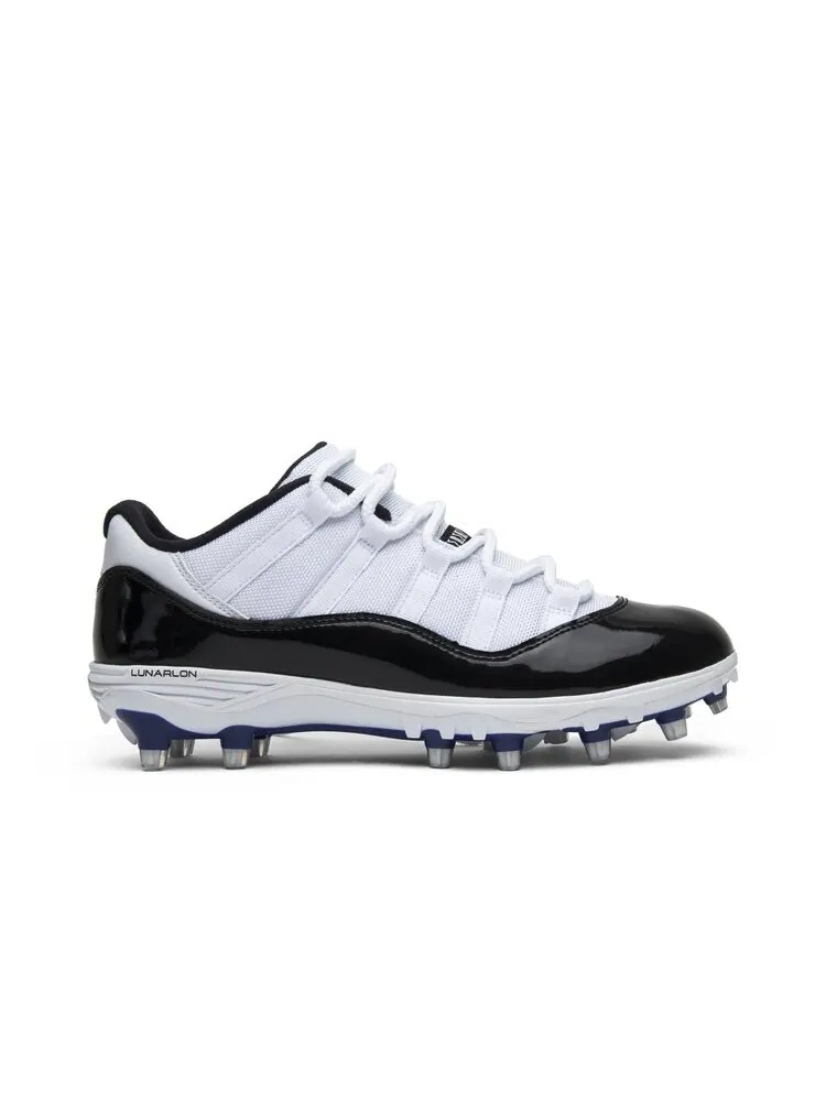 Кроссовки Air Jordan 11 Low TD Cleat 'Concord' — изображение 1 из 4, белый