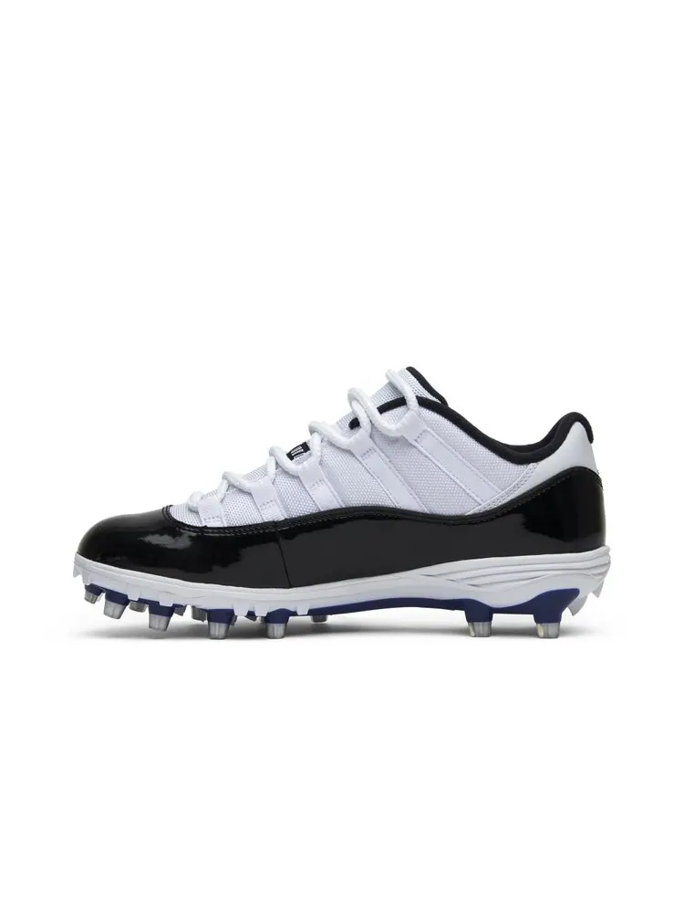 Кроссовки Air Jordan 11 Low TD Cleat 'Concord' — изображение 3 из 4, белый