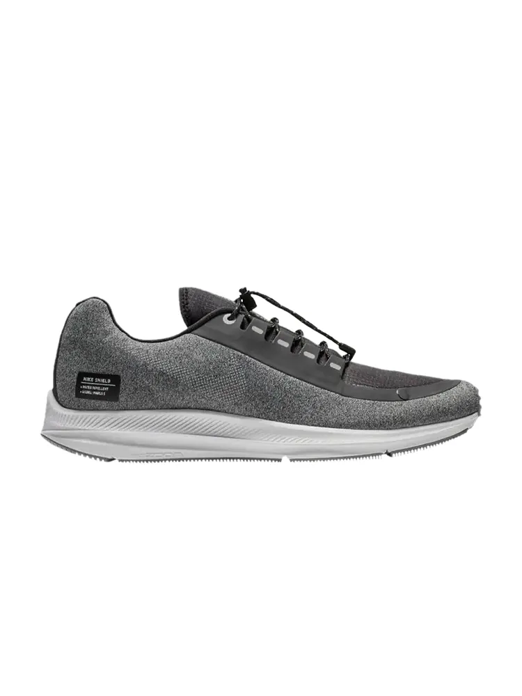 Кроссовки Nike Zoom Winflo 5 Shield 'Cool Grey' — изображение 1 из 1, черный