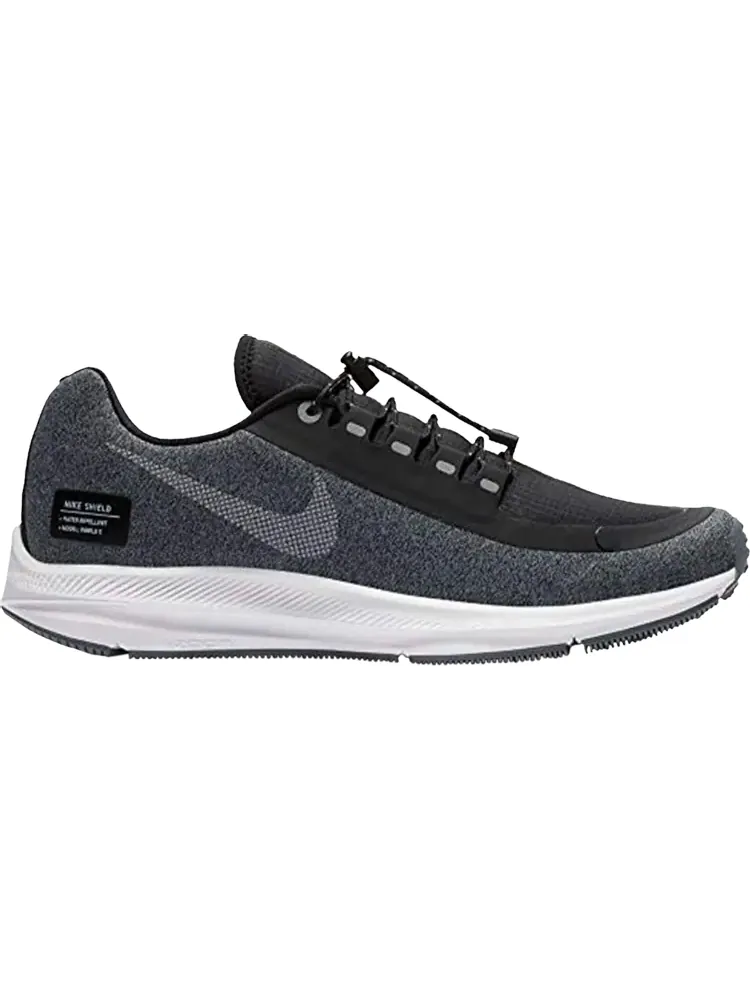 Кроссовки Nike Wmns Zoom Winflo 5 Run Shield 'Black Metallic Silver' — изображение 1 из 1, серый