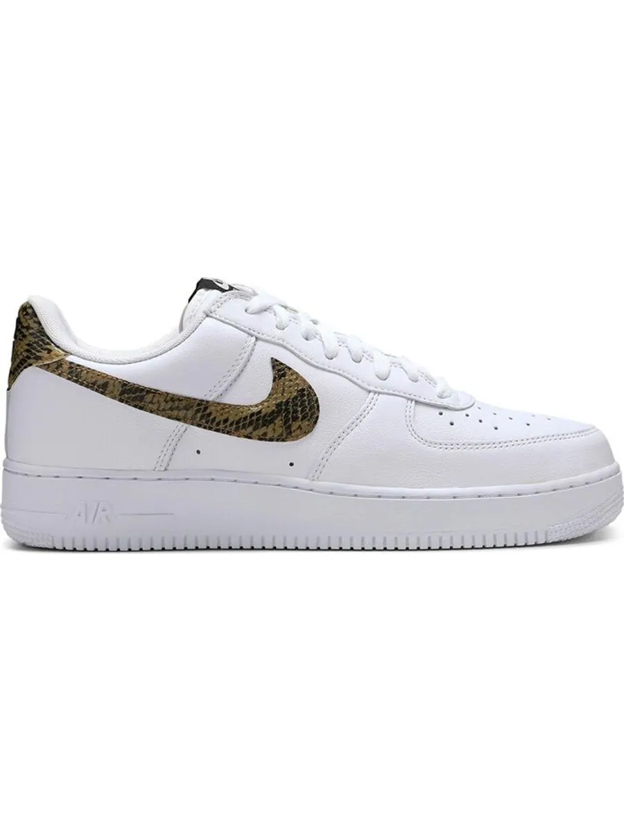 Кроссовки Nike Air Force 1 Low Retro 'Ivory Snake' — изображение 1 из 4, белый/мультиколор