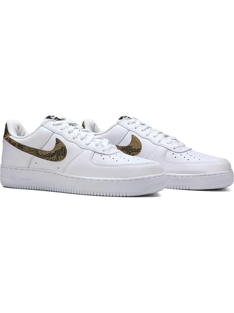Кроссовки Nike Air Force 1 Low Retro 'Ivory Snake' — изображение 2 из 4, белый/мультиколор