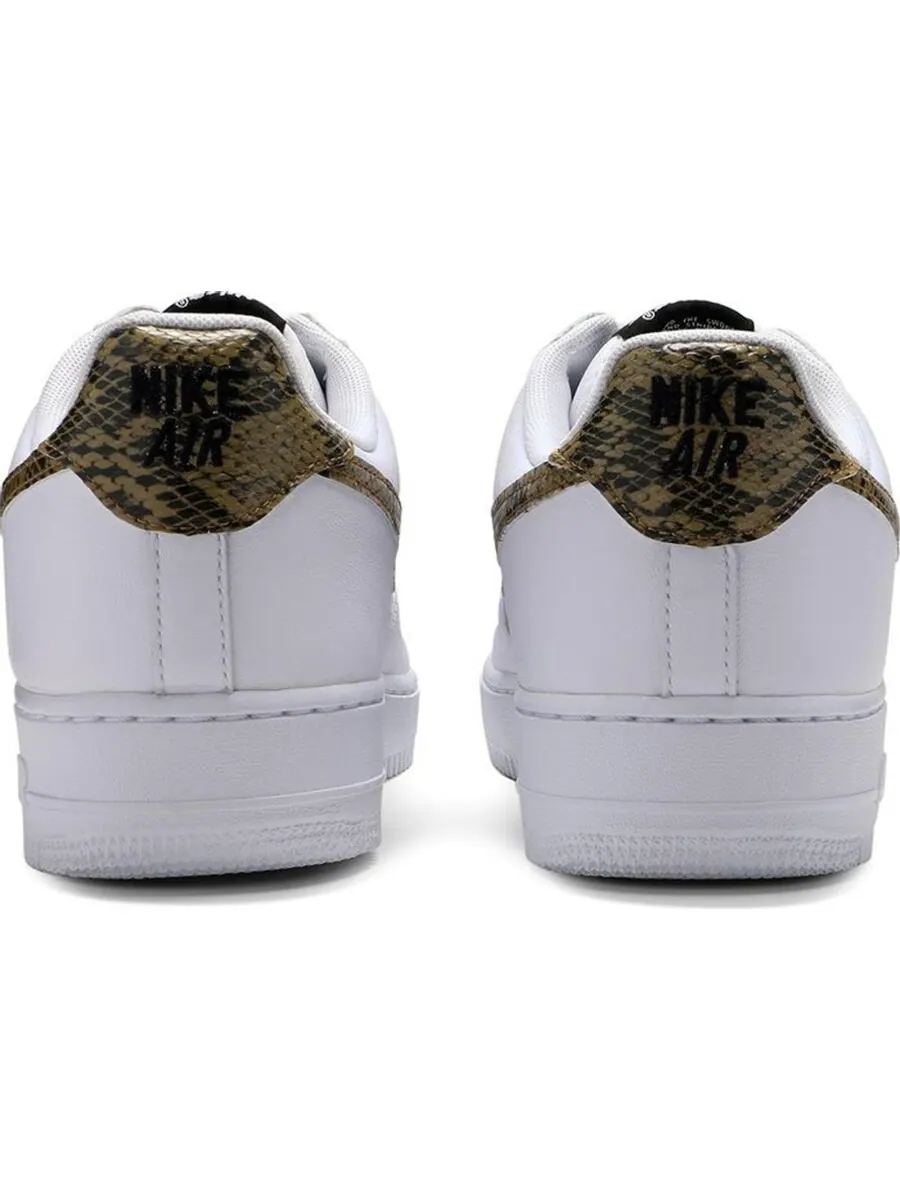 Кроссовки Nike Air Force 1 Low Retro 'Ivory Snake' — изображение 3 из 4, белый/мультиколор