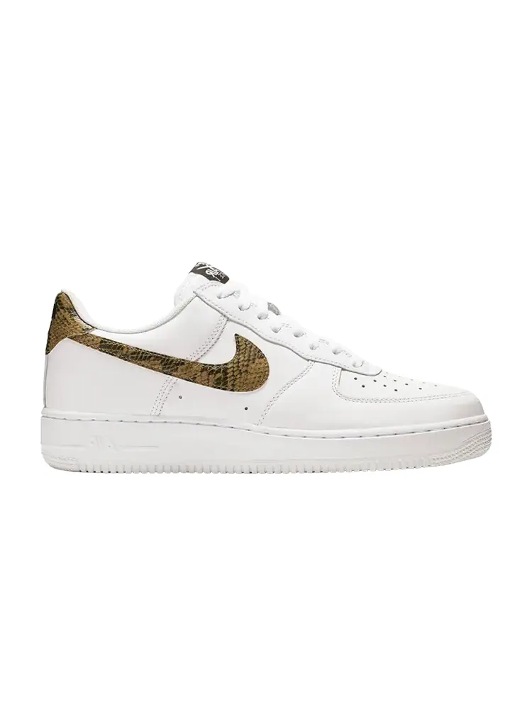 Кроссовки Nike Air Force 1 Low Retro — изображение 1 из 1, белый