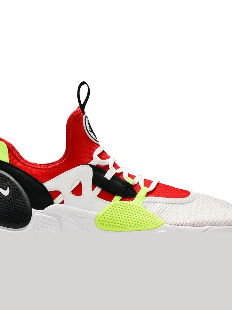 Кроссовки Nike Huarache E.D.G.E. TXT 'White Red Volt' — изображение 2 из 4, белый