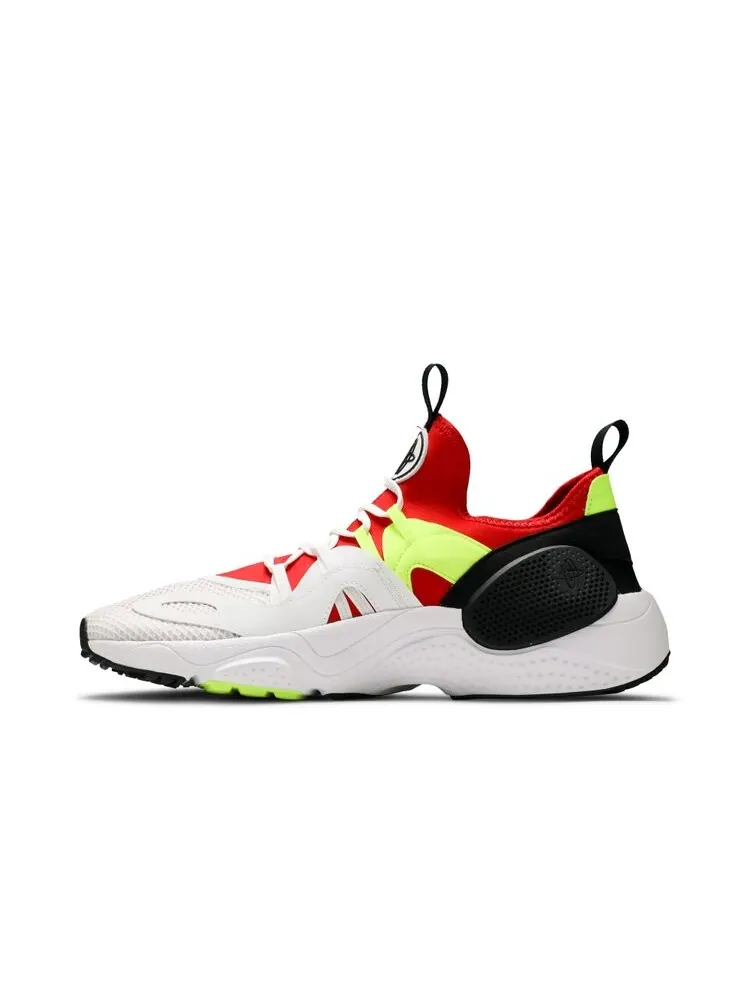 Кроссовки Nike Huarache E.D.G.E. TXT 'White Red Volt' — изображение 3 из 4, белый