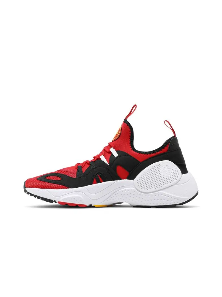 Кроссовки Huarache E.D.G.E. TXT 'University Red Black' — изображение 3 из 8, красный черный