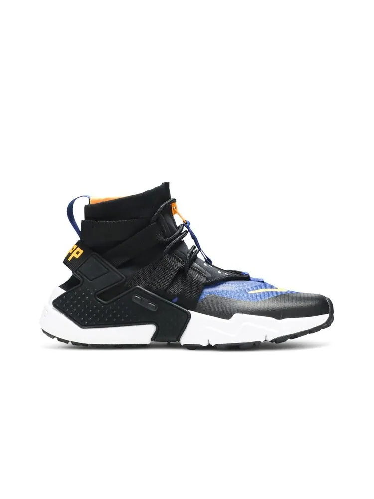 Кроссовки Nike Air Huarache Gripp 'Black Indigo' — изображение 1 из 4, черный