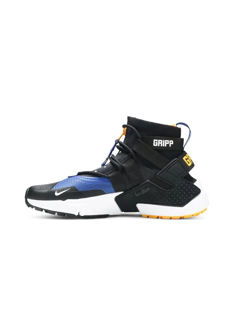 Кроссовки Nike Air Huarache Gripp 'Black Indigo' — изображение 3 из 4, черный