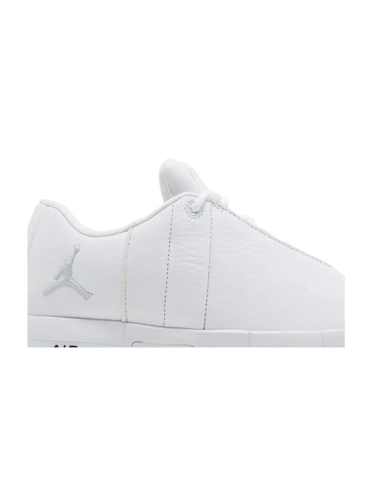 Кроссовки Jordan Team Elite 2 Low GS 'White Pure Platinum' — изображение 2 из 8, белый платиновый